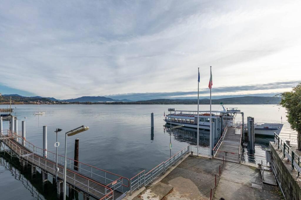 Kibilu - My Lake Arona - Vicinanze Stazione E Lago Maggiore Kültér fotó