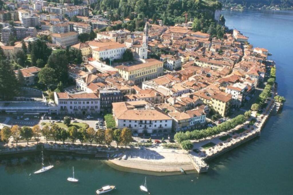 Kibilu - My Lake Arona - Vicinanze Stazione E Lago Maggiore Kültér fotó